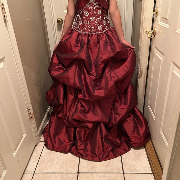 Quince/ prom dress - Picture 2 of 8